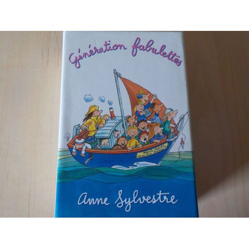 Anne Sylvestre Generation Fabulettes