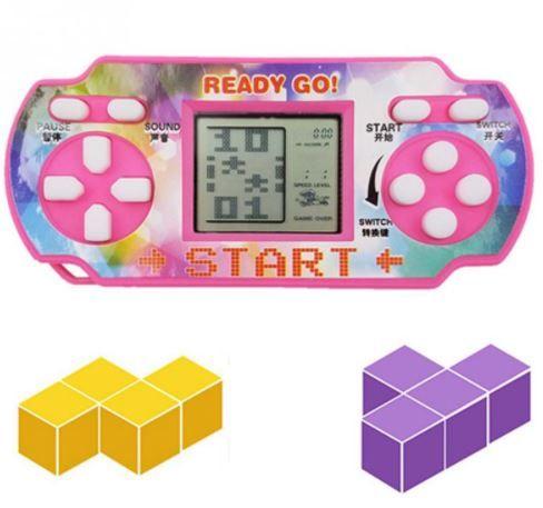 LAVALINK Rétro Poche Jeu Classique de Tetris enfance Jeu Jeux électroniques  Jouets Console de Jeux Riddle Jouets éducatifs pour Enfants : :  Jeux et Jouets