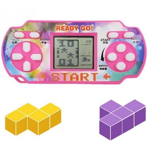 Jeux Tetris Console De Poche Jouet Enfant Briques De Construction Ready Go! Type Game Boy Classic Nintendo Idéal Porte Clef