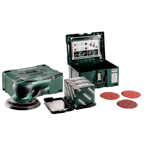 Metabo SXE 150-2.5 BL Set Ponceuse excentrique - 691037000