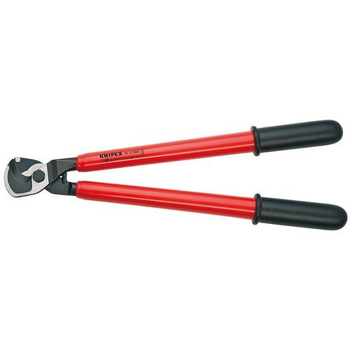 Knipex Coupe-câbles polie isolées par surmoulage, certifiées VDE 500 mm - 95 17 500