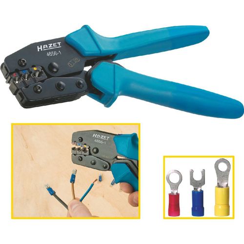Hazet Pince à sertir - Longueur totale: 220 mm - 4656-1