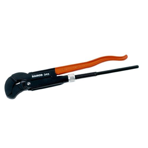 Bahco CLÉ À TUBE COMBINÉE, MODÈLE SUÉDOIS, 420MM - 343