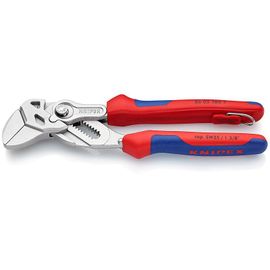 Knipex Pince-clé avec oeillet de fixation 180 mm - 86 05 180 T