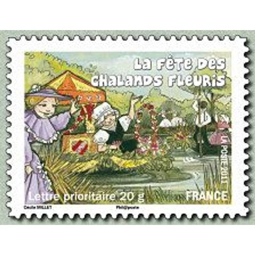 La Fête Des Chalands Fleuris De Saint-André-Des-Eaux