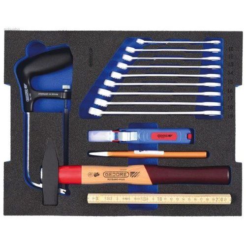 Gedore Insert en mousse 2/2 L-BOXX 136, vide - EI-1100 CT2-BASIC
