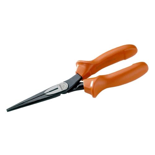 Bahco PINCE RONDE PLATE, VDE, 200MM - 2430 S-200