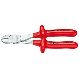 Knipex Pince coupante de côté à forte démultiplication 200 mm - 74 07 200