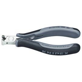 Knipex Pince coupante de devant pour l'électronique ESD 115 mm - 64 12 115 ESD