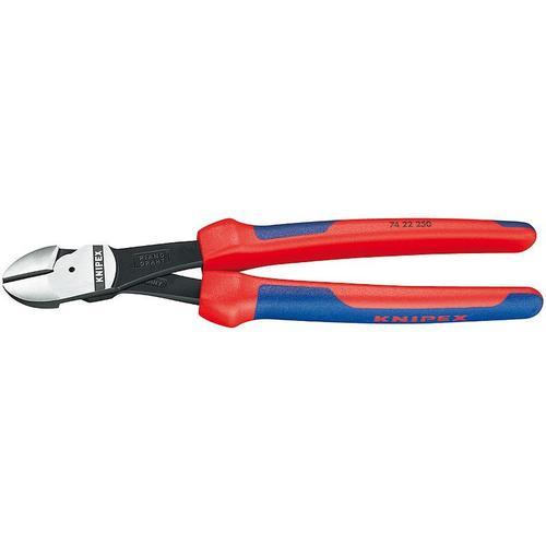 Knipex Pince coupante de côté à forte démultiplication 250 mm - 74 22 250