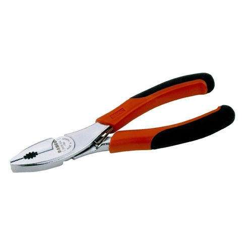 Bahco PINCE UNIVERSELLE ERGO, CHROMÉE, 180MM, NON EMBALLÉE - 2628 GC-180IP