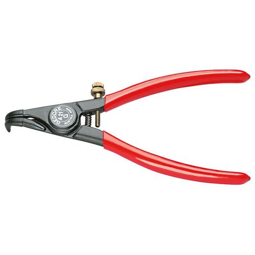 Gedore Pince pour circlips extérieurs, coudée 10-15 mm - 8000 A 21G