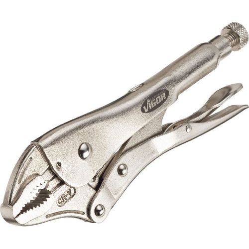 Vigor Pince-étau universelle, petite - Longueur totale: 125 mm - V1804