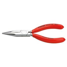 Knipex Pince à becs longs chromée gainées en plastique 140 mm - 30 23 140