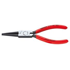 Knipex Pince à becs longs noire atramentisée polie gainées en plastique 160 mm - 30 31 160