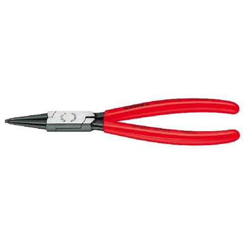 Knipex Pince pour circlips noires atramentisées 140 mm