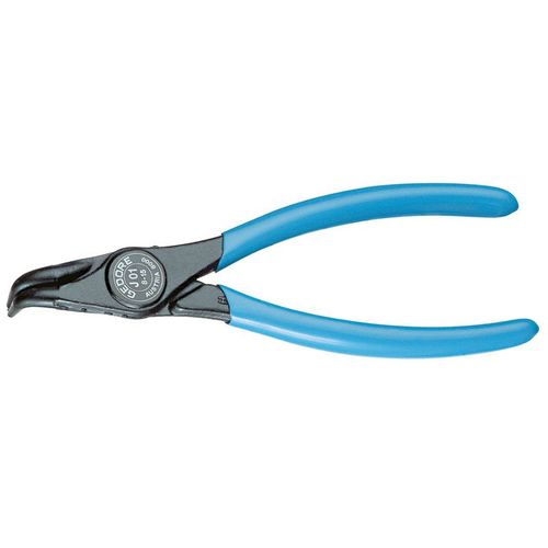 Gedore Pince pour circlips intérieurs, coudée 12-25 mm - 8000 J 11
