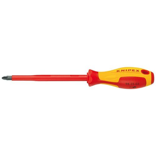 Knipex Tournevis pour vis à tête cruciforme Pozidriv 270 mm - 98 25 03