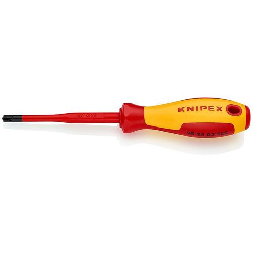 Knipex Tournevis (Slim) PlusMinus Pozidriv 212 mm - 98 25 02 SLS