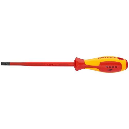 Knipex Tournevis (Slim) pour vis à tête fendue 232 mm - 98 20 55 SL