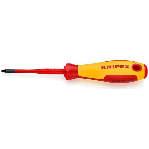 Knipex Tournevis (Slim) PlusMinus Pozidriv 187 mm - 98 25 01 SLS