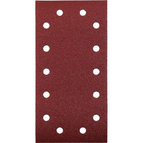 KWB Patins abrasifs QUICK-STICK, BOIS & MÉTAL, corindon affiné, 115 x 230 mm - 818904