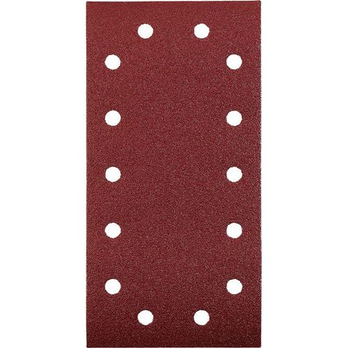 KWB Patins abrasifs QUICK-STICK, BOIS & MÉTAL, corindon affiné, 115 x 230 mm - 818912