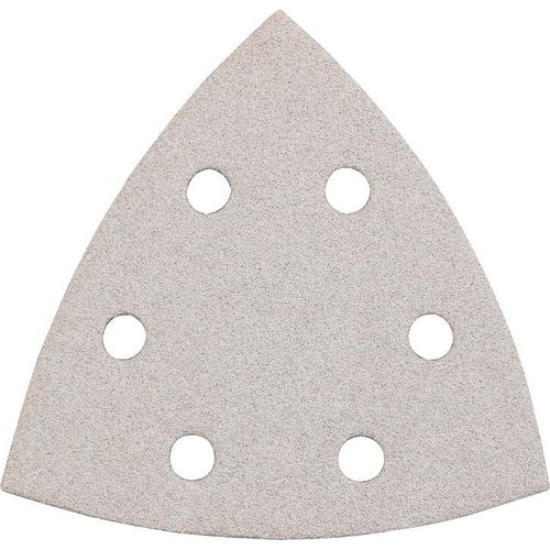 KWB Triangles abrasifs QUICK-STICK, BOIS ET VERNIS, argent, 96 mm, 60 - 492506