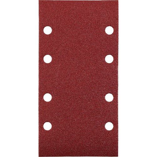 KWB Patins abrasifs QUICK-STICK, BOIS & MÉTAL, corindon affiné, 93 x 185 mm - 818312