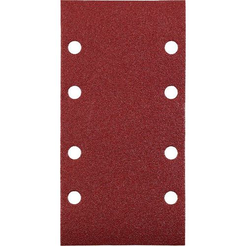 KWB Patins abrasifs QUICK-STICK, BOIS & MÉTAL, corindon affiné, 93 x 185 mm - 818318
