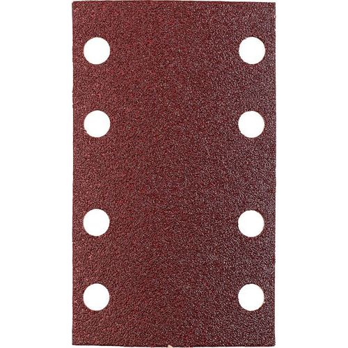 KWB Patins abrasifs QUICK-STICK, BOIS & MÉTAL, corindon affiné, 80 x 133 mm - 818404