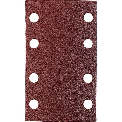 KWB Patins abrasifs QUICK-STICK, BOIS & MÉTAL, corindon affiné, 80 x 133 mm - 818408