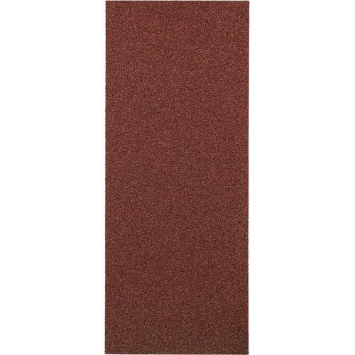 KWB Patins abrasifs BOIS & MÉTAL, corindon, 115 x 280 mm - 812040