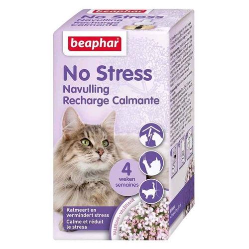 Recharge Calmant 30j No Stress Pour Chat - Beaphar - 30ml