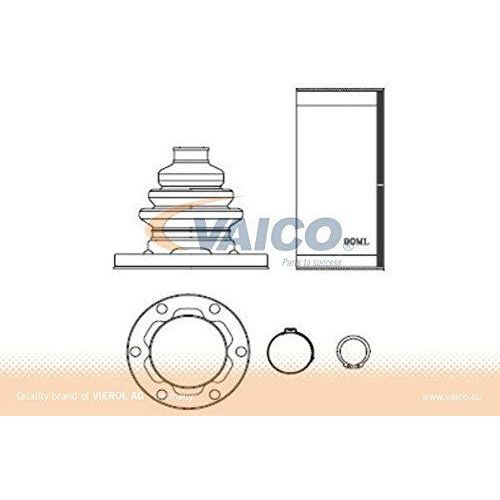 Vaico V20-1197 Jeu De Joints-Soufflets, Arbre De Commande