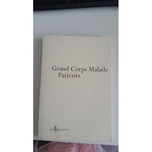  Patients - Grand corps malade - Livres