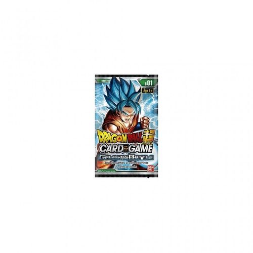 Dragon Ball Jcc - Série 1 Booster Fr
