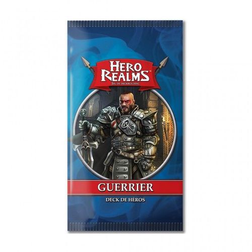 Hero Realms - Deck De Héros : Guerrier