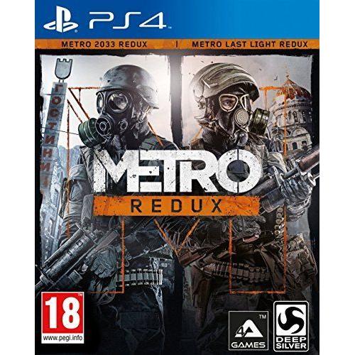 Metro Redux [Import Anglais] Ps4