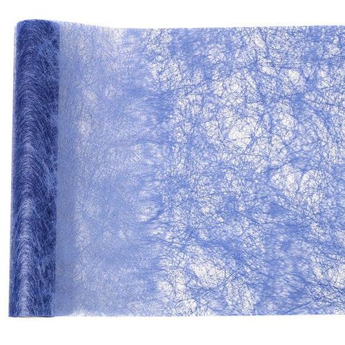 Chemin De Table Romance 30cm - Bleu