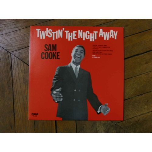 Twisting The Night Away Lp Japon Insert