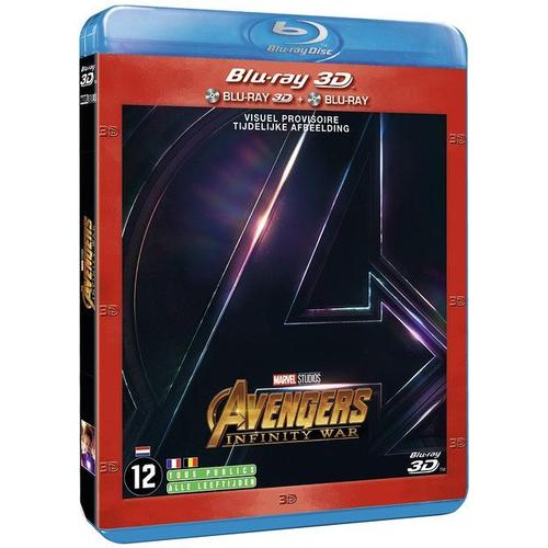 Avengers : Infinity War - Blu-Ray 3d + Blu-Ray 2d