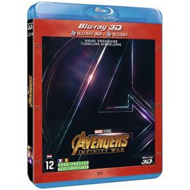 Avengers : Infinity War - Blu-Ray 3d + Blu-Ray 2d