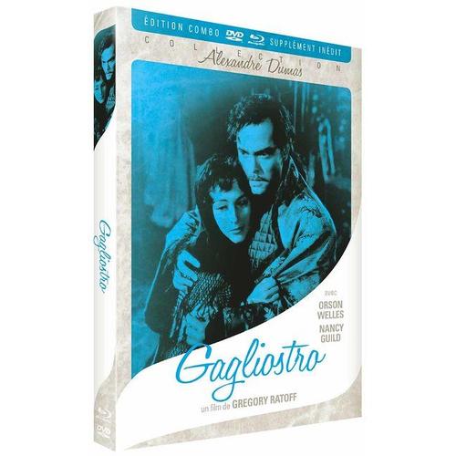 Cagliostro - Combo Blu-Ray + Dvd