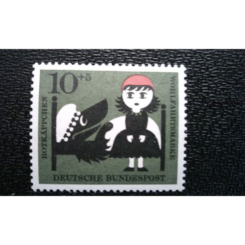 Timbre Allemagne Yt 214 1960 Contes De Grimm