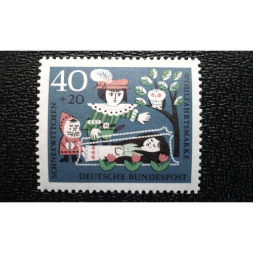 Timbre Allemagne Yt 260 1962 Contes De Grimm