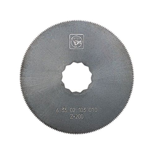 Fein Lames droites Ø63 mm, 5 pce - 63502102070