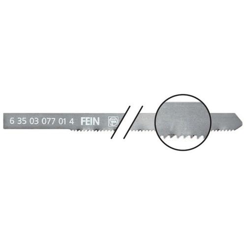 Fein Lames droites 120 mm, espacement des dents 1,2 mm - 63503077014