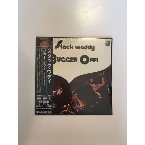Bugger Off! +1 - Pressage Japon