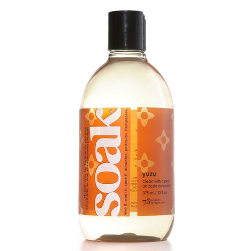 Soak - Lessive Pour Linge Délicat, Modern Laundry Care, Respect De L'environnement Yuzu 375 Ml 